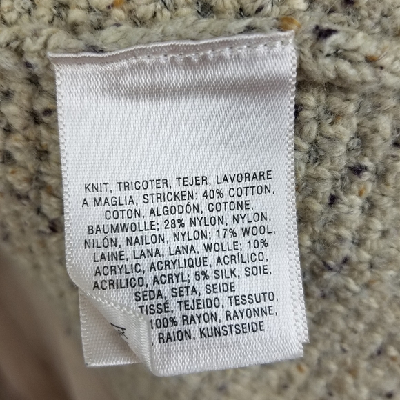 Anthropologie Angel of the North zip up cardigan - Picture 5 of 7